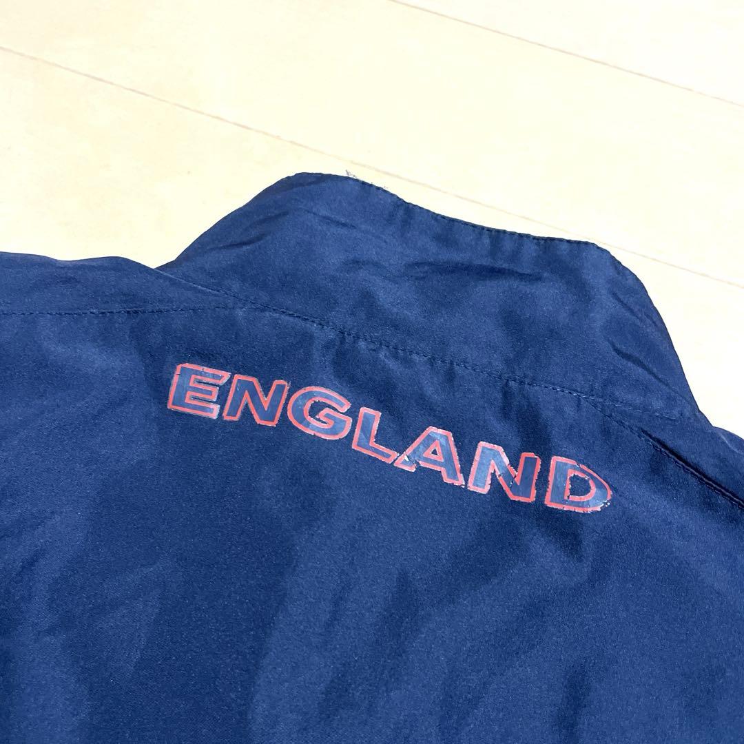 美品！UMBRO×イングランド代表　トラックジャケットジャージL 在原みゆ紀