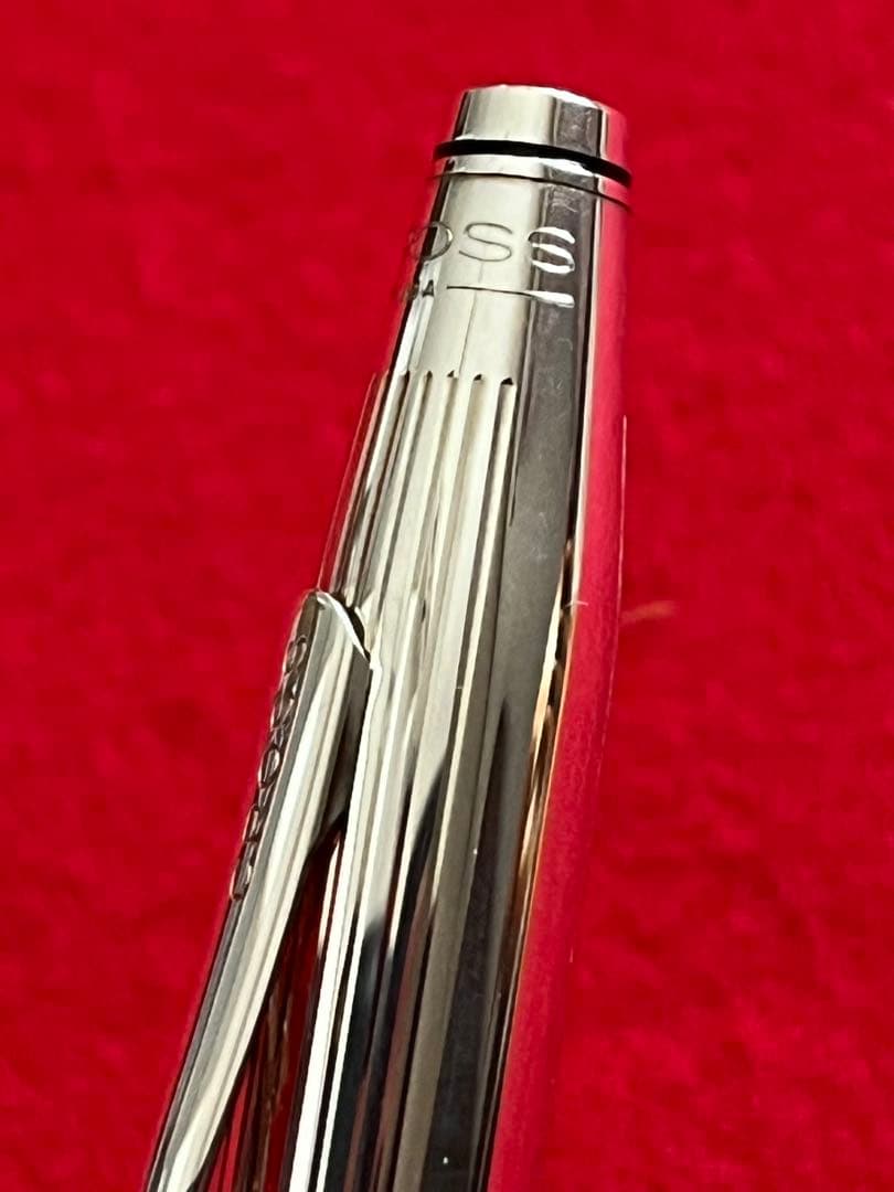 極美品‼️クロスボールペン センチュリー２スターリングシルバー ❗️