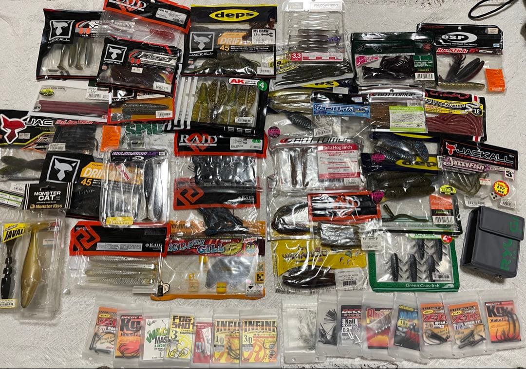 バス釣り引退セット タトゥーラ