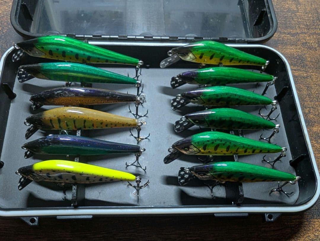 SASAKIYA　バルサミノー　C&F DESIGN　ルアーボックス　セット