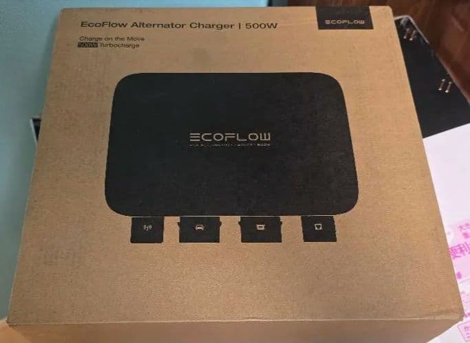新品 EcoFlow Alternator Charger 500W