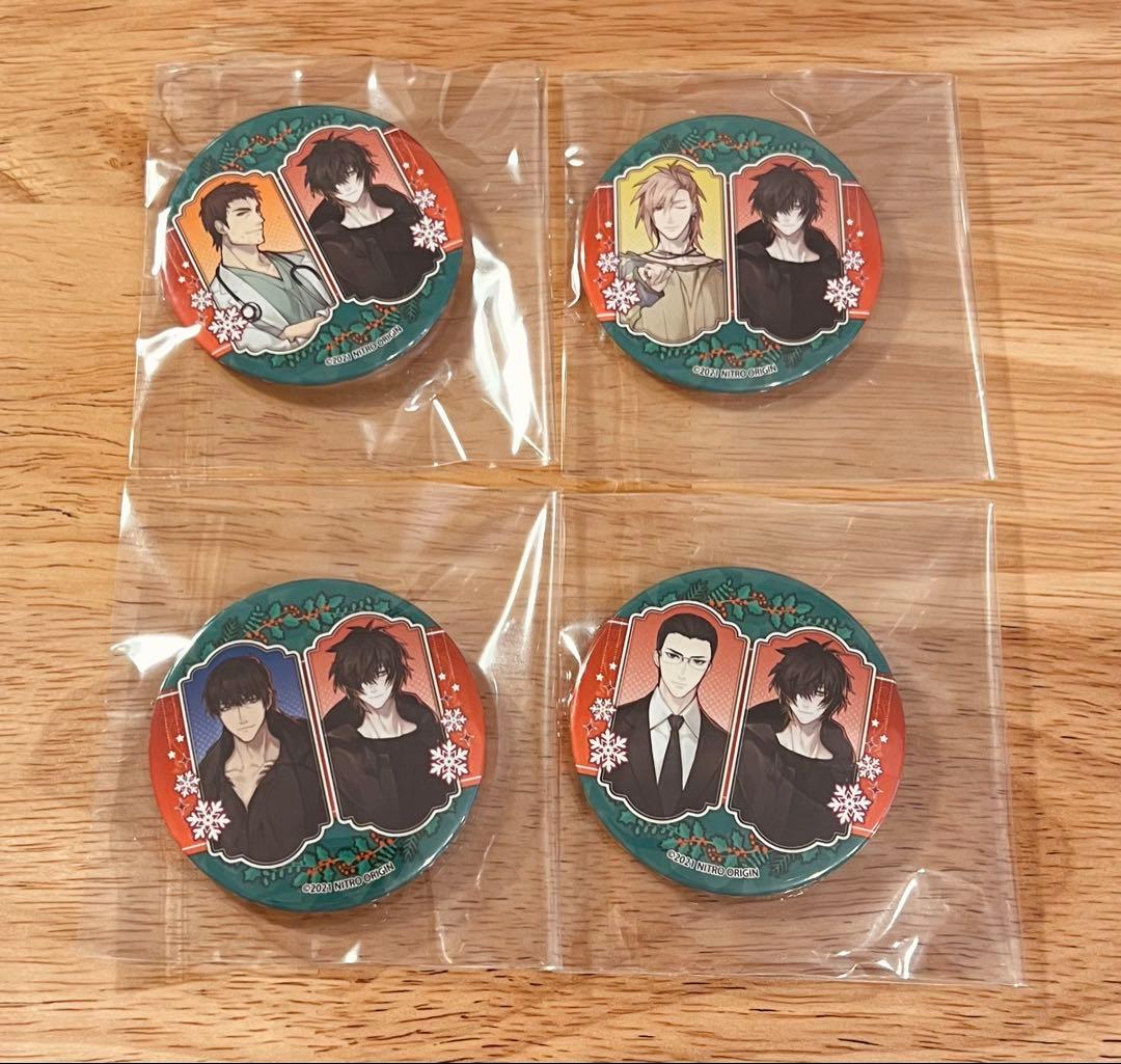 スロウ・ダメージ スロウダメージ プリロール 特典 缶バッジ 2022 全種