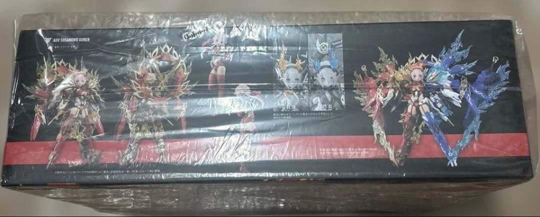 皇巫 スサノヲ 紅蓮　コトブキヤショップ限定特典付き