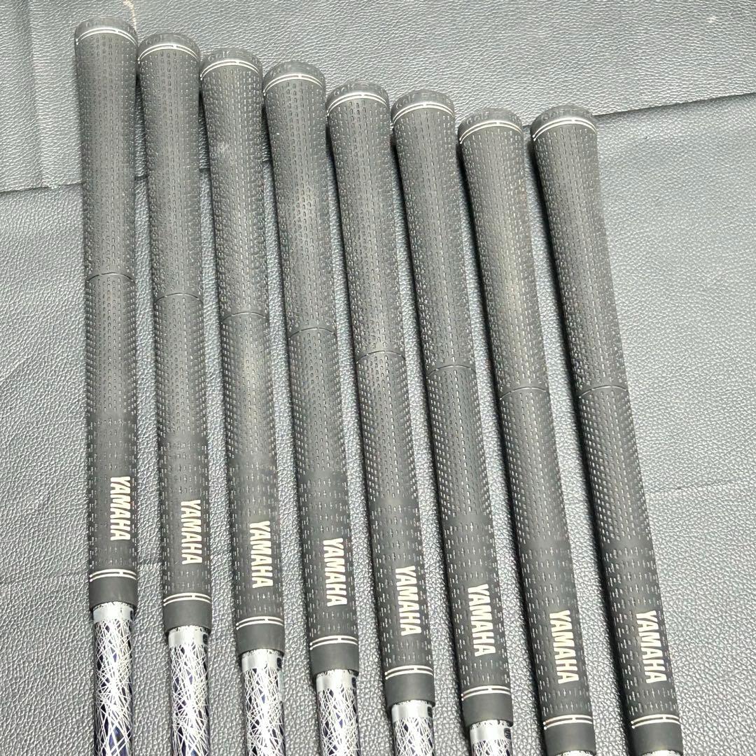 ヤマハ inpres UD+2 2017 アイアン 8本 SR ぶっ飛び 綺麗め