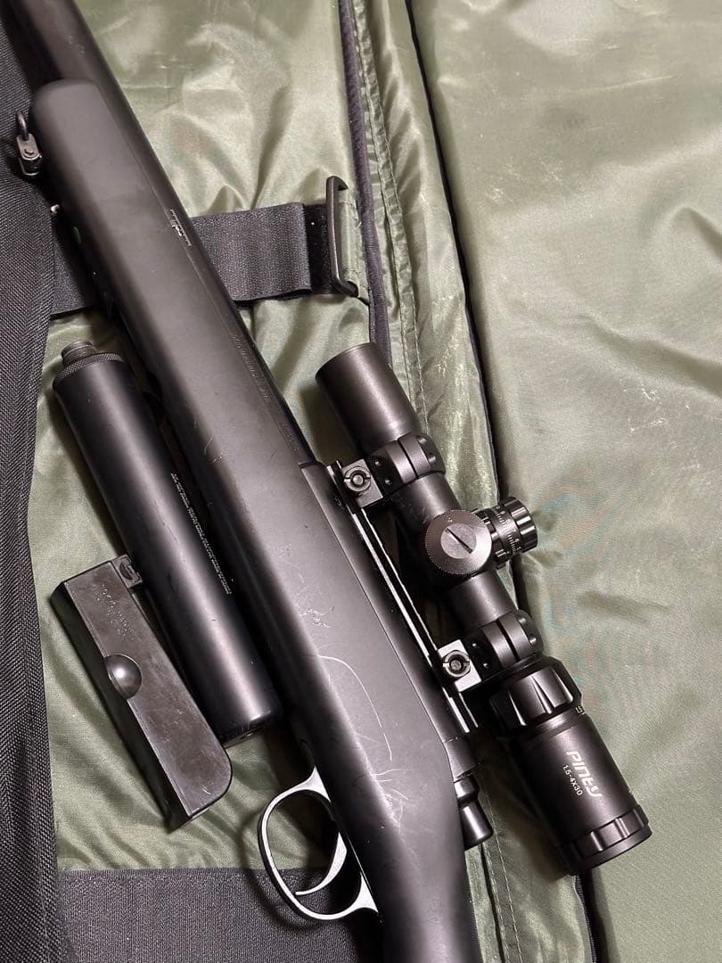 東京マルイ VSR10 Gスペック スコープ等付属品多数あり