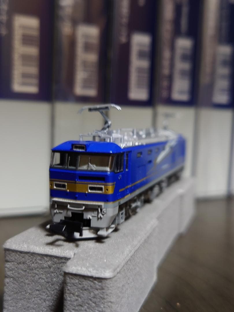 本日取り消し　トミックス　9108 EF510 北斗星色