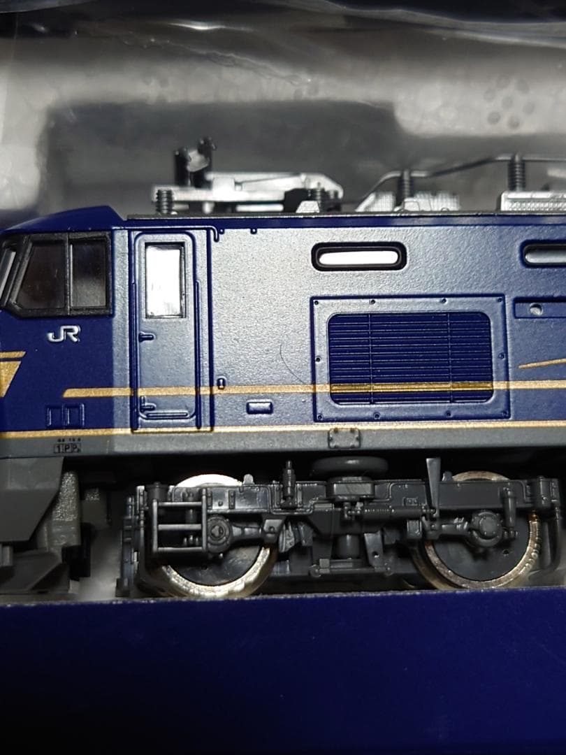 本日取り消し　トミックス　9108 EF510 北斗星色