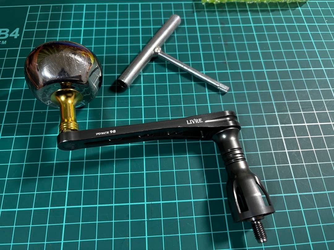 LIVRE POWER 98 リブレ パワー98 シマノ右巻き②