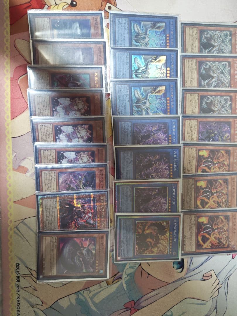 巳剣デッキ アザミナデモンスミスミツルギ 高レア 天羽々斬