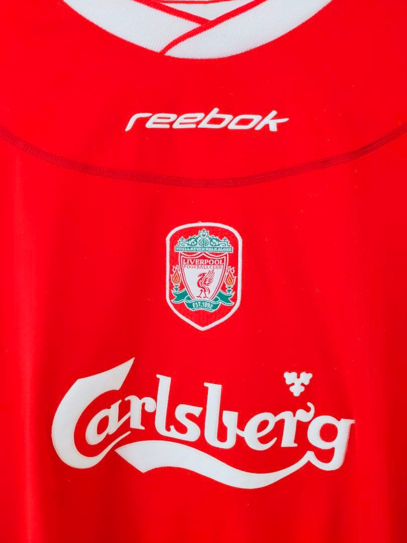 【じょぜ】リバプール オーウェン 03/04 ユニフォーム 3XLサイズ