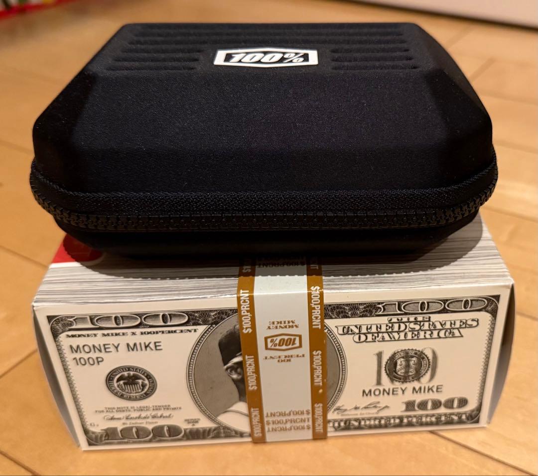 100% SPEEDCRAFT MONEY MIKE サングラス