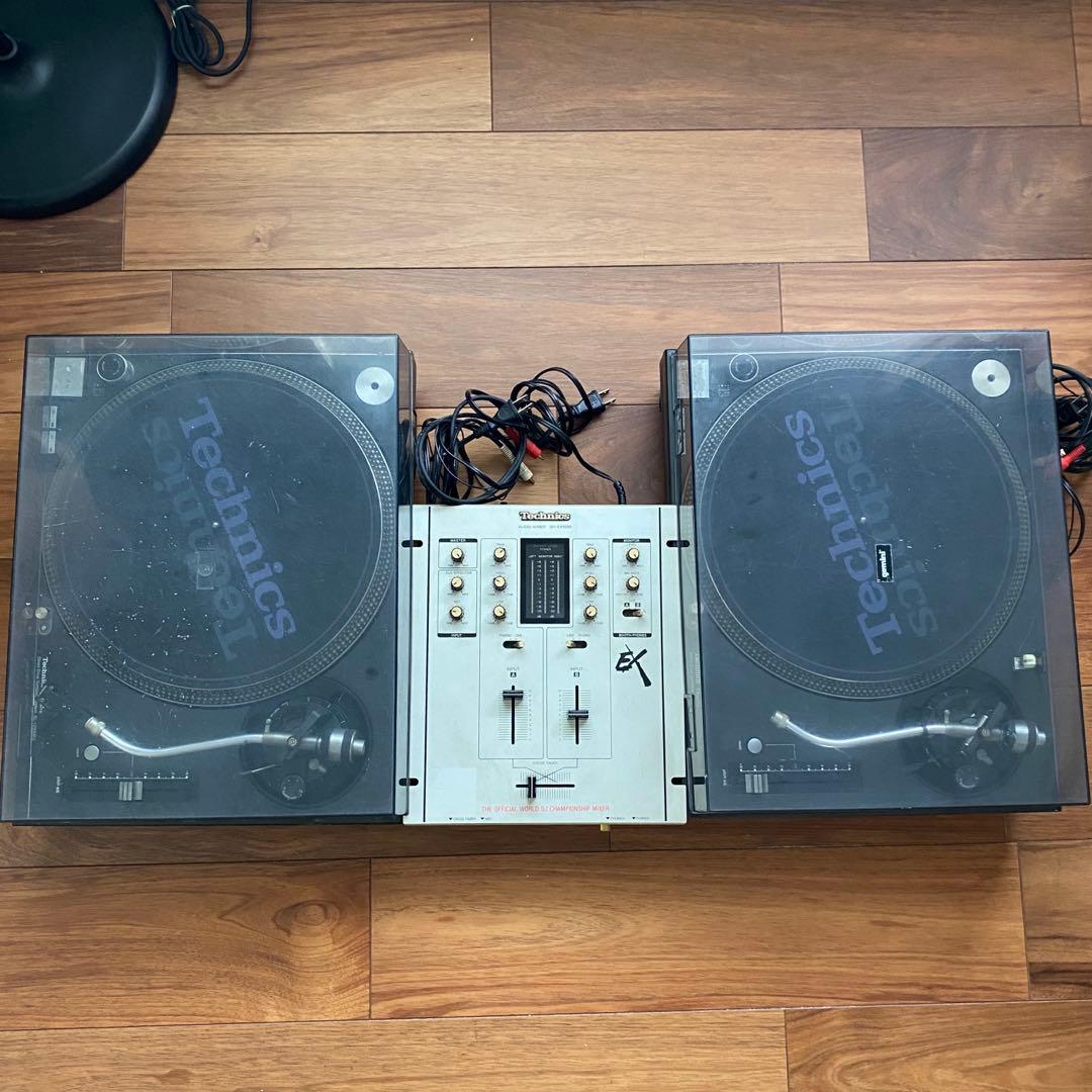 テクニクス TECHNICS SL-1200MK5 ×2 SH-EX1200