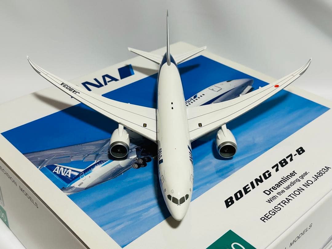 全日空商事 1/200 ANA 787-8 モデル NH20042