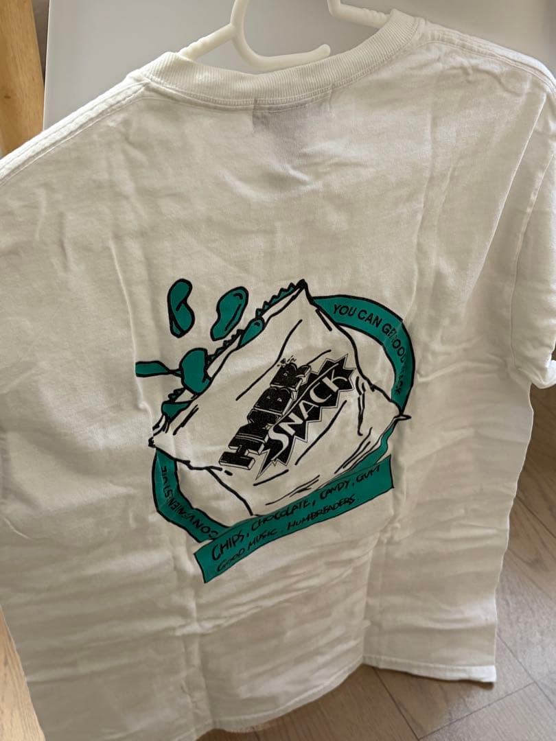 【レア】HMBR SNACK グラフィックTシャツハンブレッダーズお菓子Tシャツ