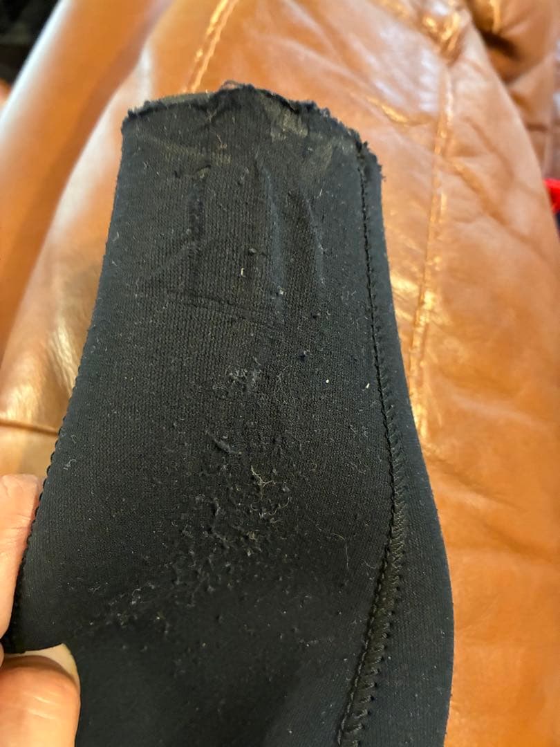 RINCON セミドライ5mm/3mm Lサイズ リンコンウェットスーツ