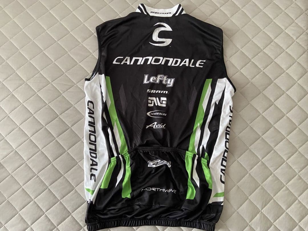 M*a様 【新品】cannondale LIQUIGASジャージ3点セット