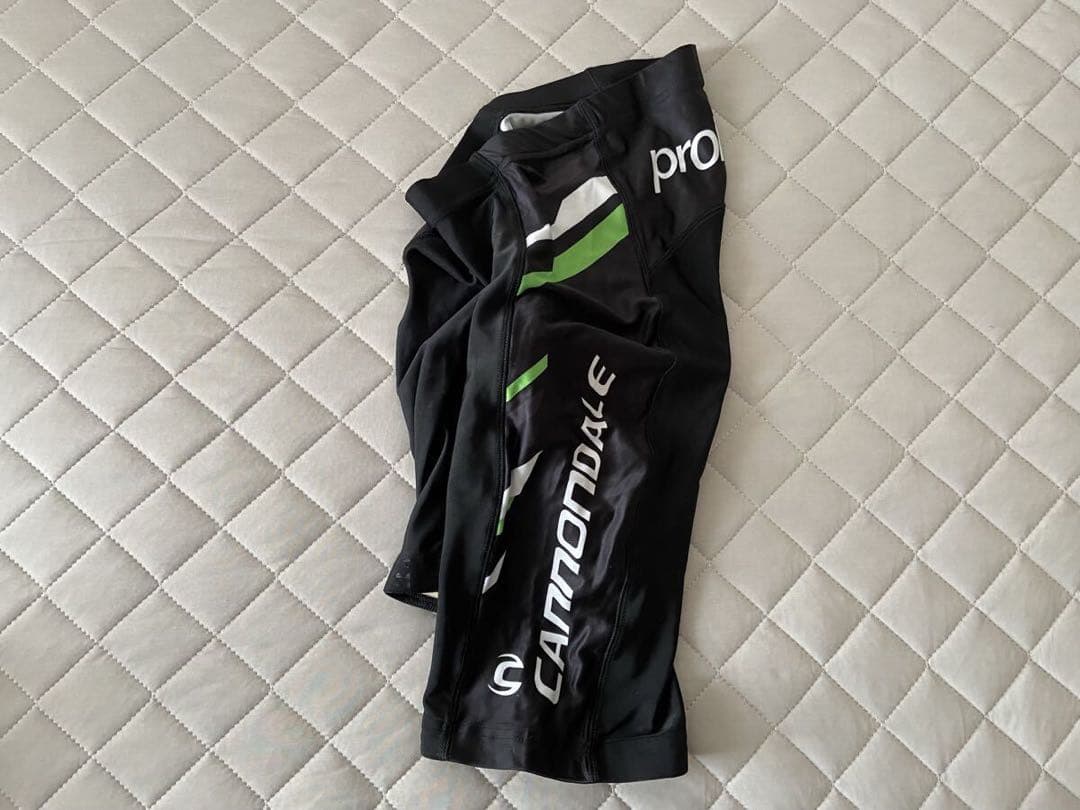 M*a様 【新品】cannondale LIQUIGASジャージ3点セット