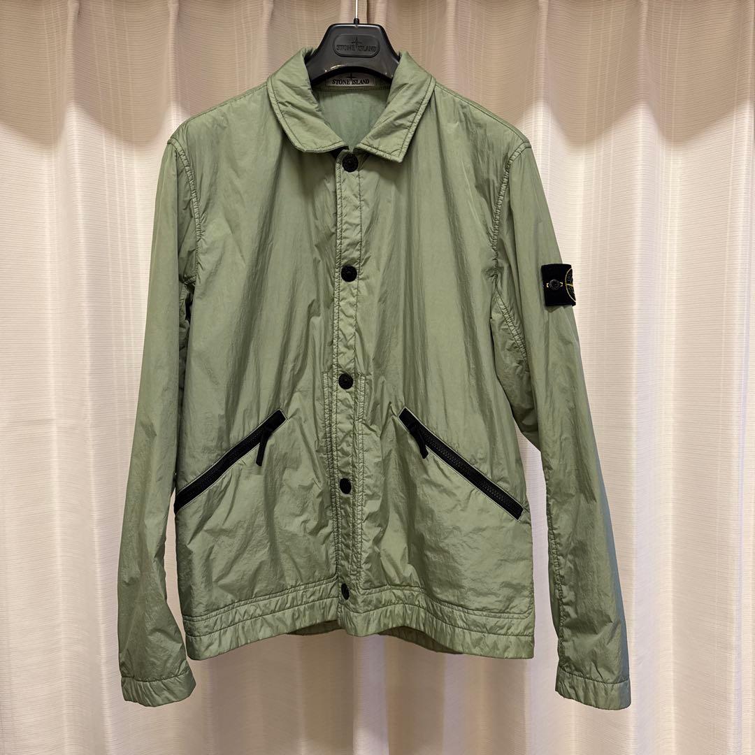 f*c様 STONE  42522 ガーメントダイ シャツジャケット