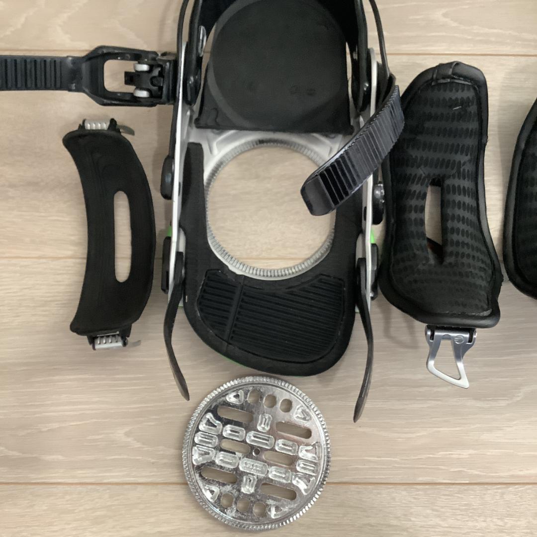 011 SP SLAB ONE スノーボード　バインディング　ビンディング