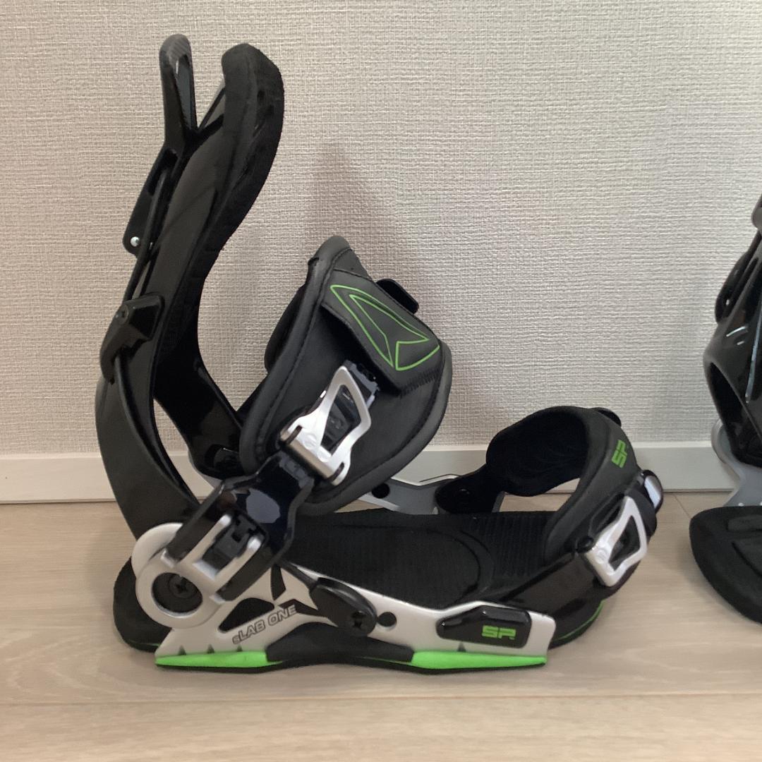 011 SP SLAB ONE スノーボード　バインディング　ビンディング