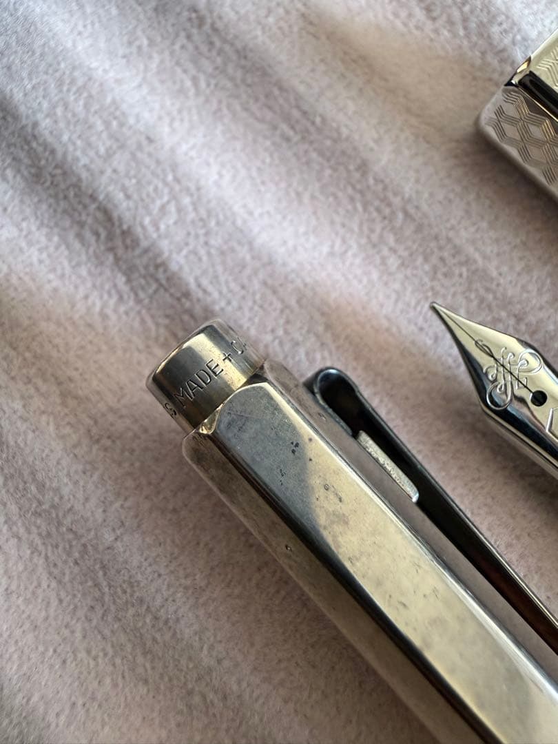 カランダッシュ万年筆とボールペン2本セット