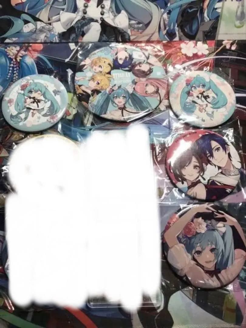 初音ミク with you 2019 中国限定缶バッジ