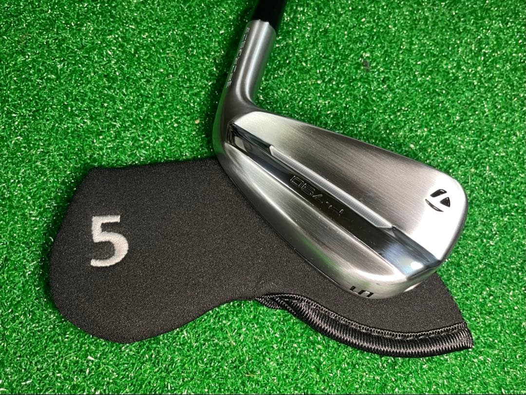 【超美品】テーラーメイド New P790 5番アイアン（2025年モデル）