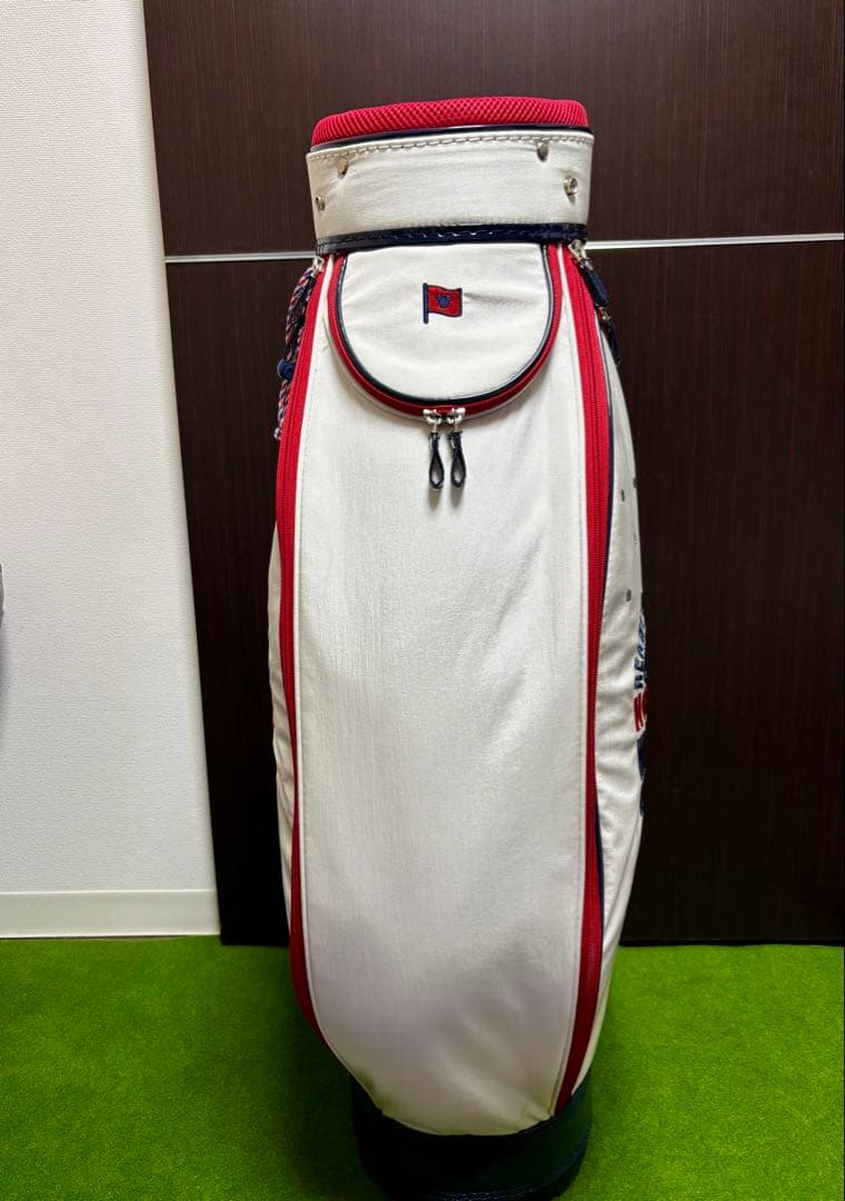 【最終値下げ】新品未使用 ディズニー ミニーマウス　レディース キャディバッグ