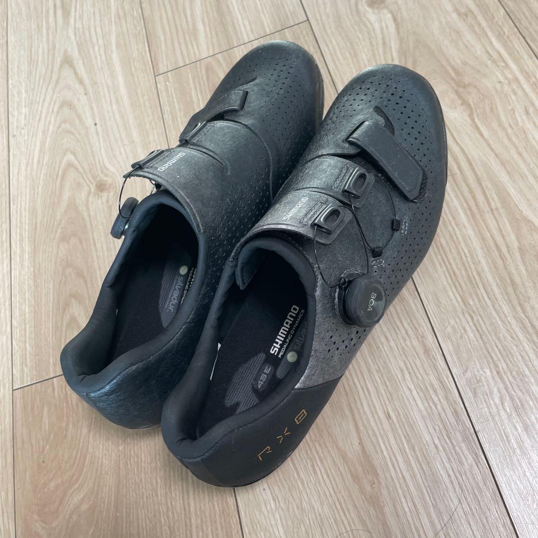 Shimano RX8 ビンディングシューズ