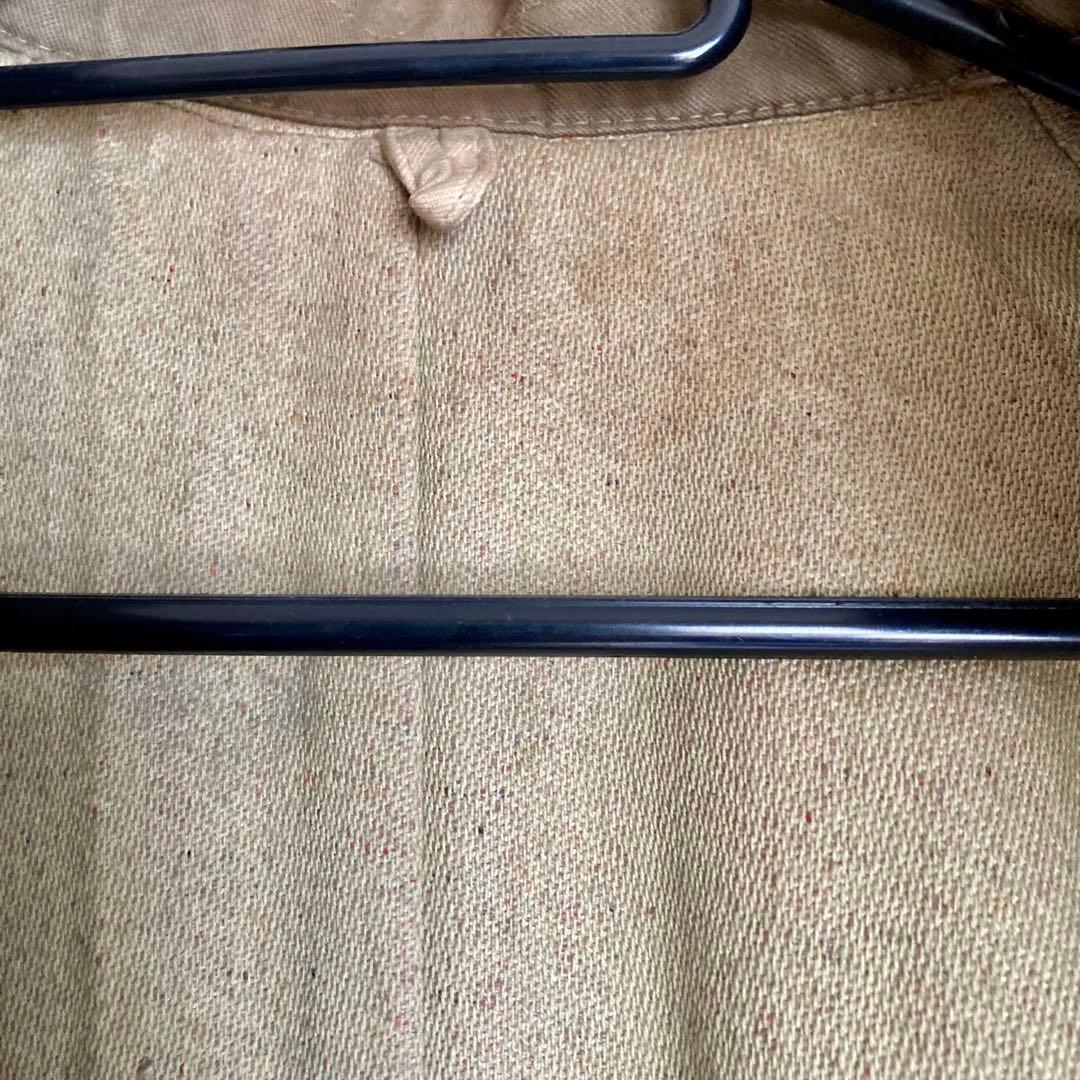 即購入OK 未使用品 日本陸軍 軍服 大号 昭和十八年製 大支検定 日本軍 実物