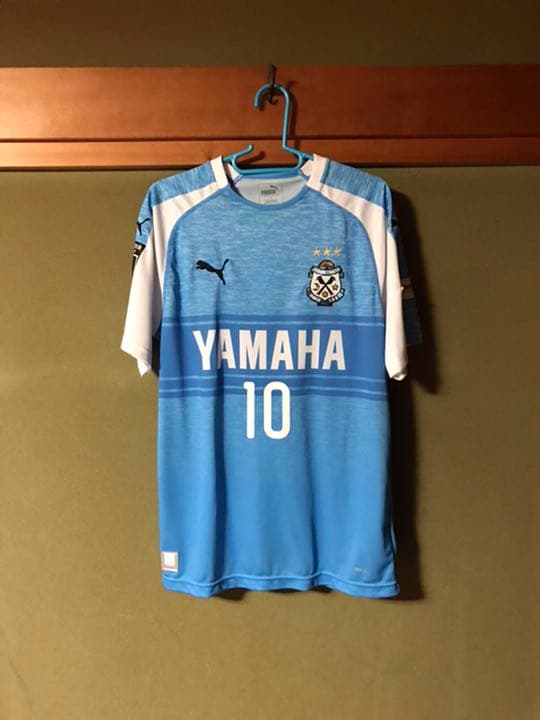 シン★購入時プロフ必読様サッカーJリーグジュビロ磐田ユニフォーム