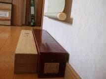 【真作】伊東深水　肉筆　最高軸先　美人画　共箱　本物保証　塗り二重箱入