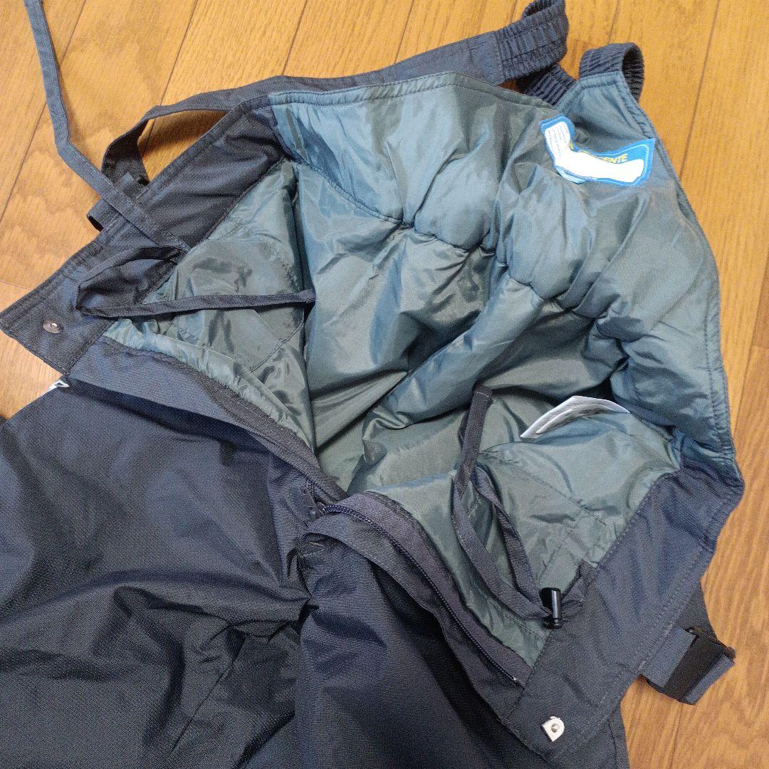 【美品】DESCENTE　スキーウェア　150　上下