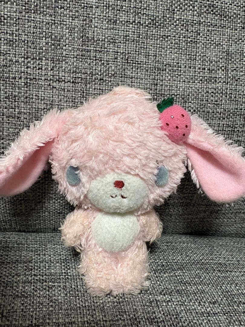当時品　希少　シュガーバニーズ　ストロベリーうさ　ぬいぐるみ　レア　廃盤品