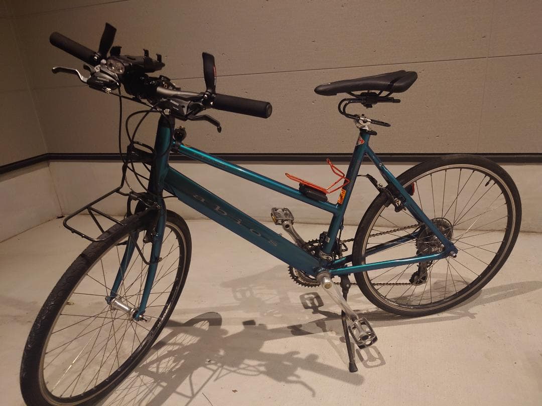 ブリヂストン　アビオス　プレーヤー　クロスバイク　26インチ　2×7