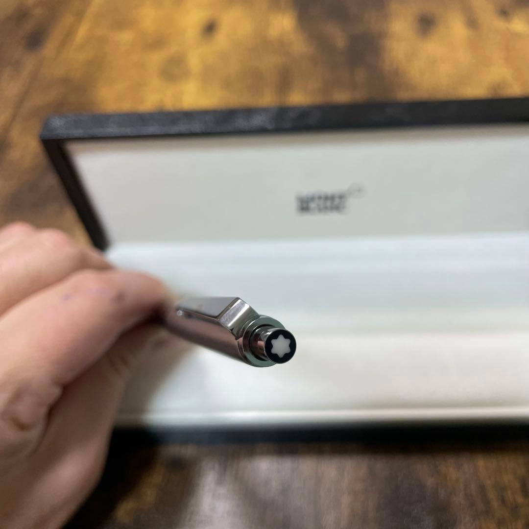 ☆即筆記可能！リフィル＋アタッチメント付　モンブラン　692 ノック式ボールペン