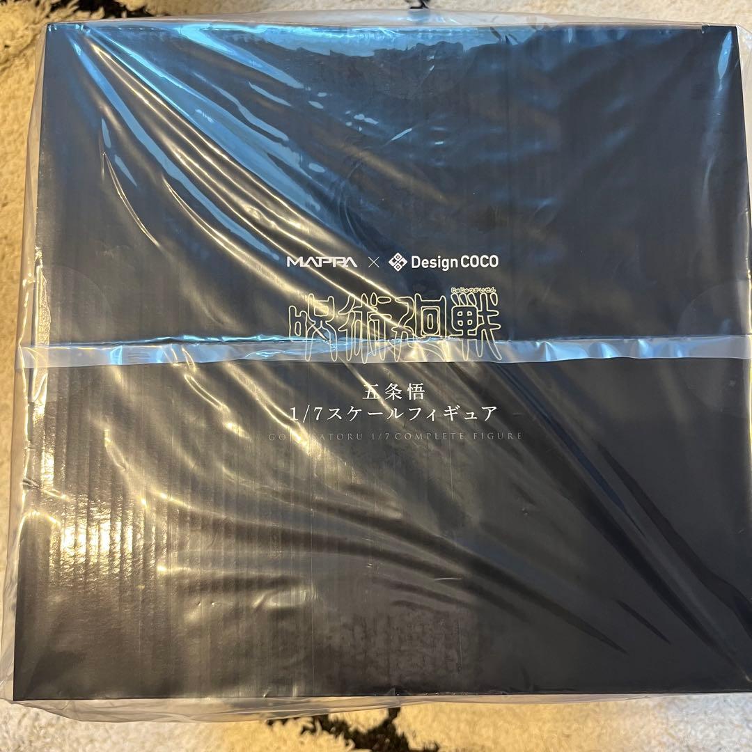 新品 未使用 MAPPA デザインココ 呪術廻戦 五条悟 1/7フィギュア