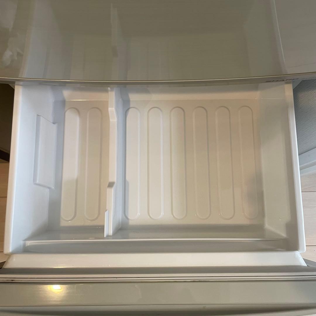 SHARP シャープ 2ドア冷蔵庫 2011年製