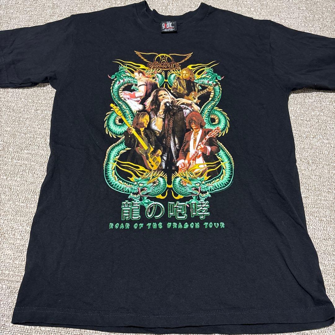 エアロスミス Roar of the Dragon Tour Tシャツ L