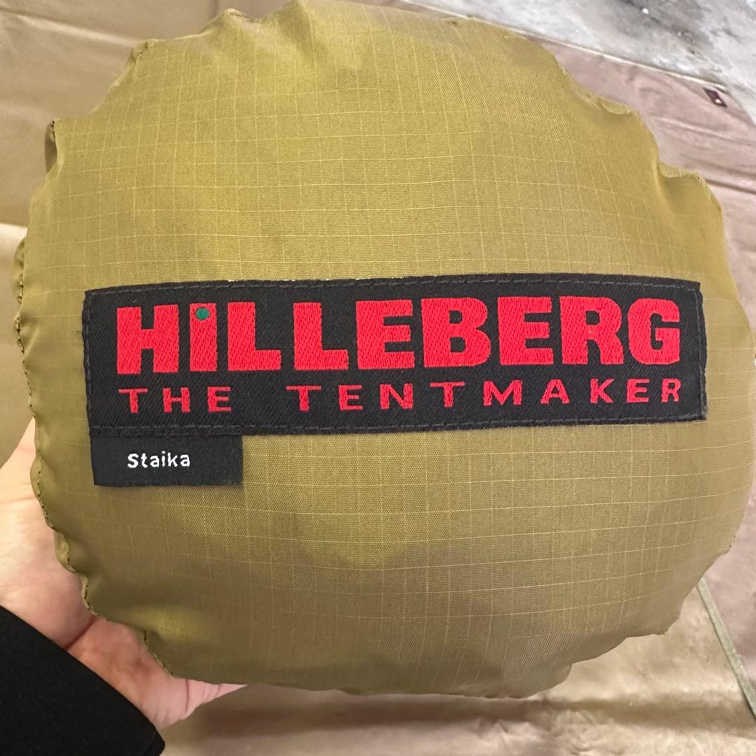 HILLEBERG STAIKA ヒルバーグ スタイカ サンド