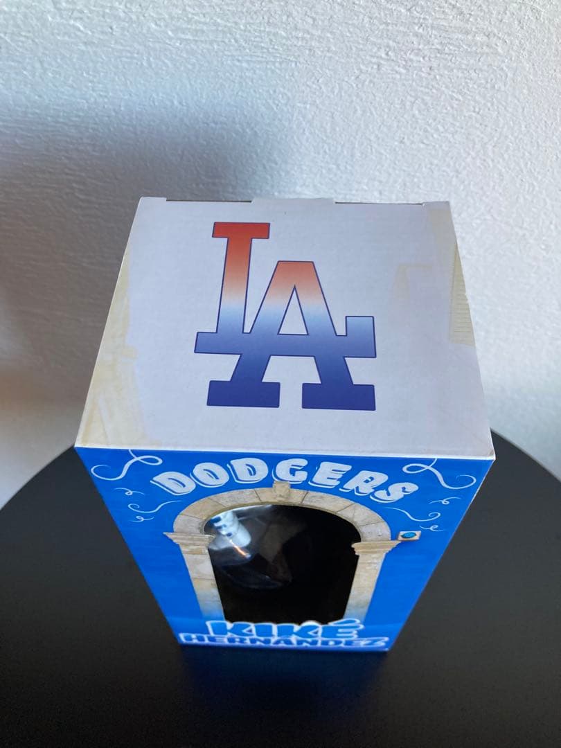 【新品未使用】ドジャース 2024年球場配布 キケ・ヘルナンデス ボブルヘッド