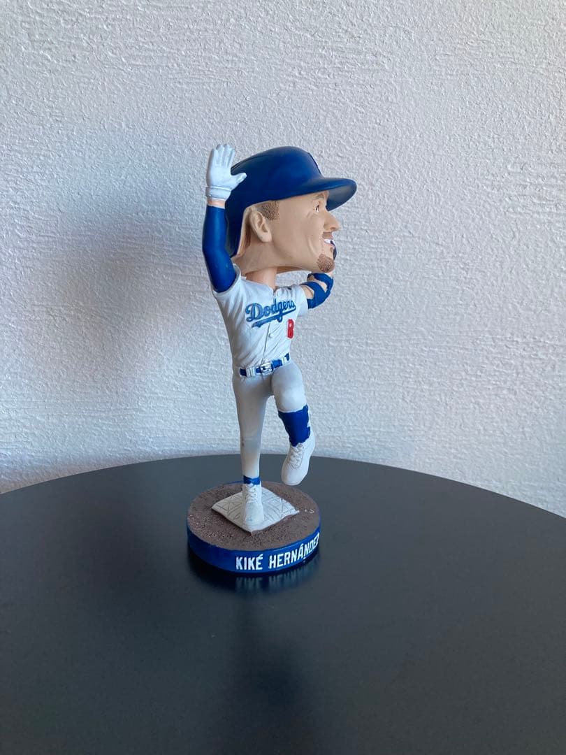 【新品未使用】ドジャース 2024年球場配布 キケ・ヘルナンデス ボブルヘッド