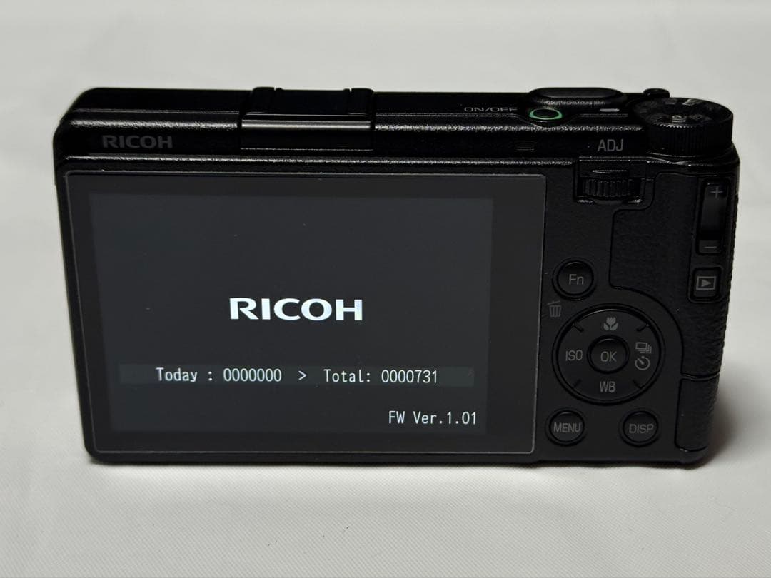 RICOH GR IV おまけ色々