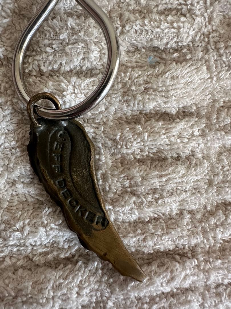 JEFF DECKER ジェフデッカー キーフック