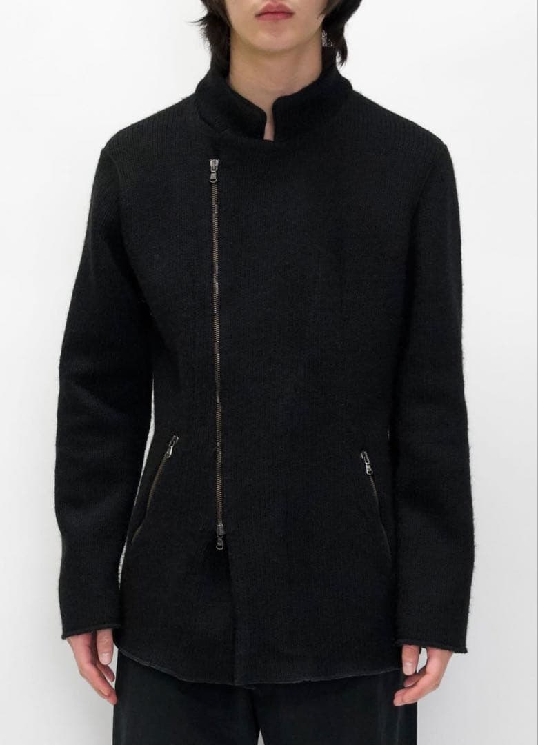 Emporio Armani 2000s ダブルジップニット