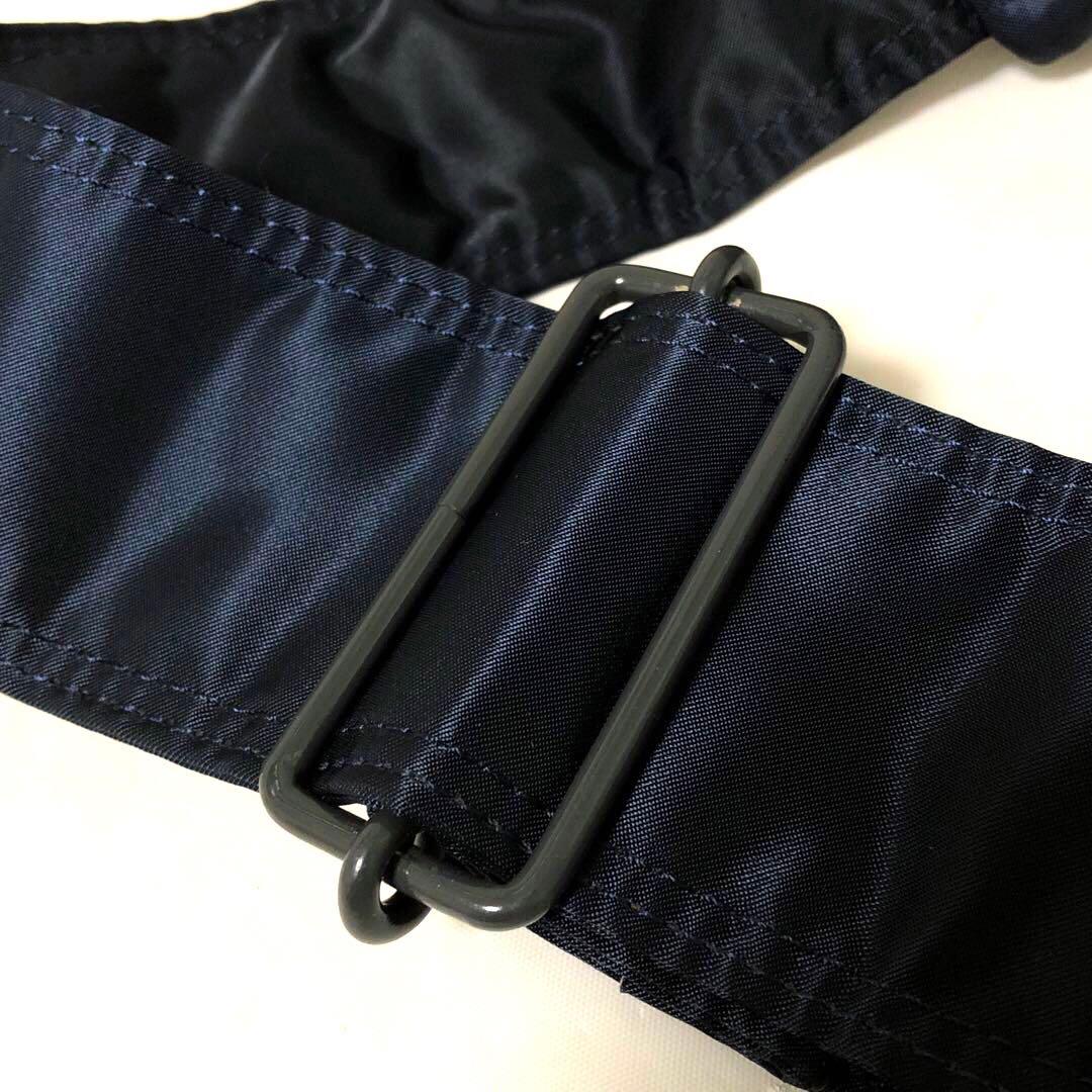 新品同様✨激レア ヘッドポーター タンカー 9nineショルダーバッグ ネイビー