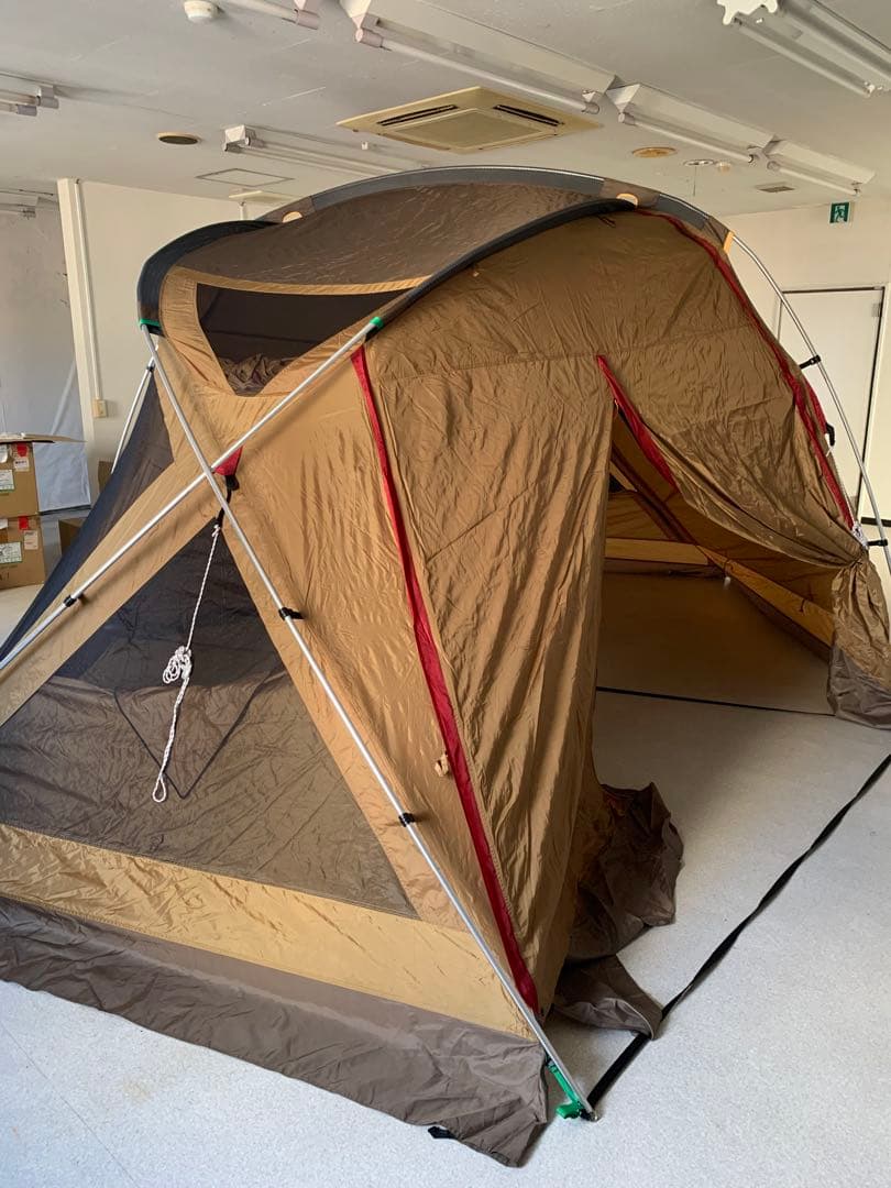 ☆スノーピークリビングメッシュエッグ