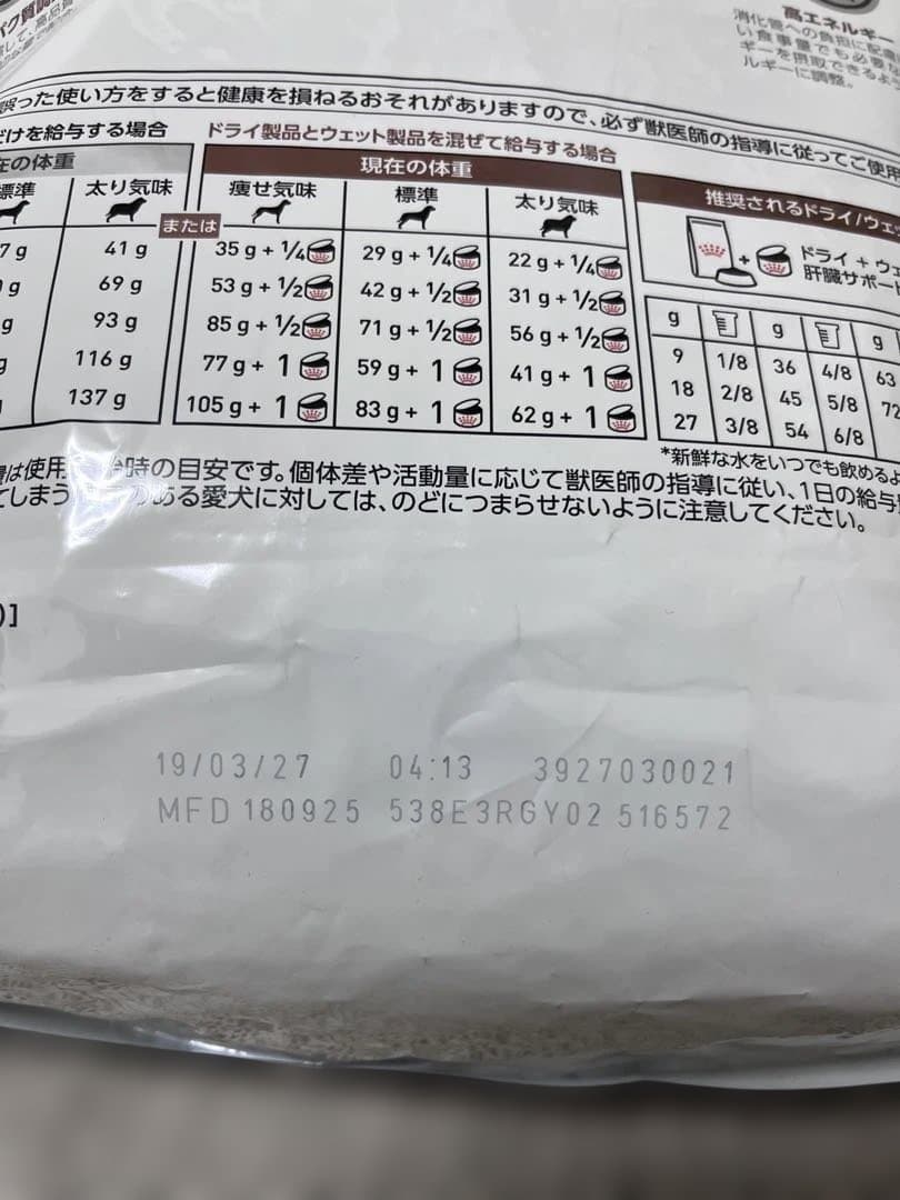 ロイヤルカナン 犬用 肝臓サポート 3kg ドッグフード 療法食