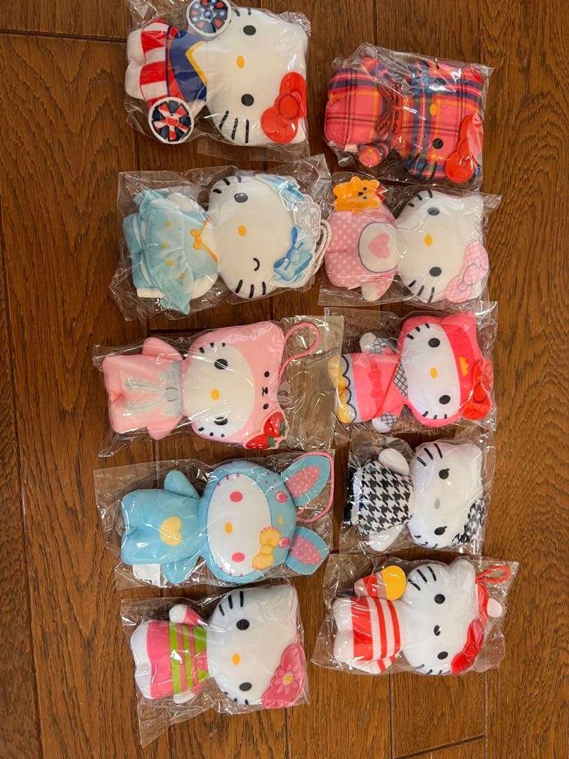 キティちゃん　50周年　コンプリート　マクドナルド