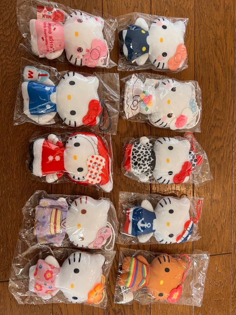 キティちゃん　50周年　コンプリート　マクドナルド